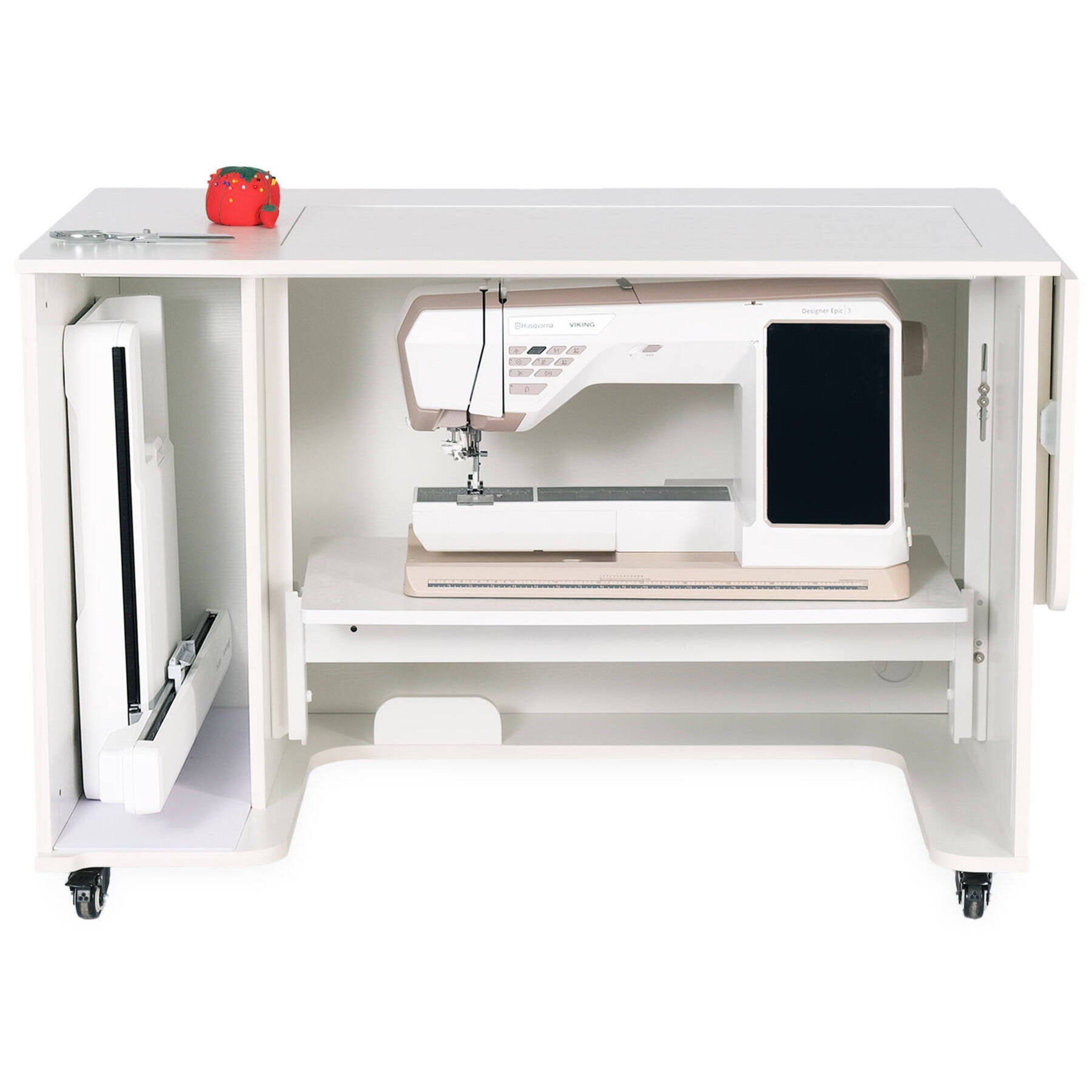 Melbourne Hydraulic Sewing Cabinet | Missouri Sewing Machine Company