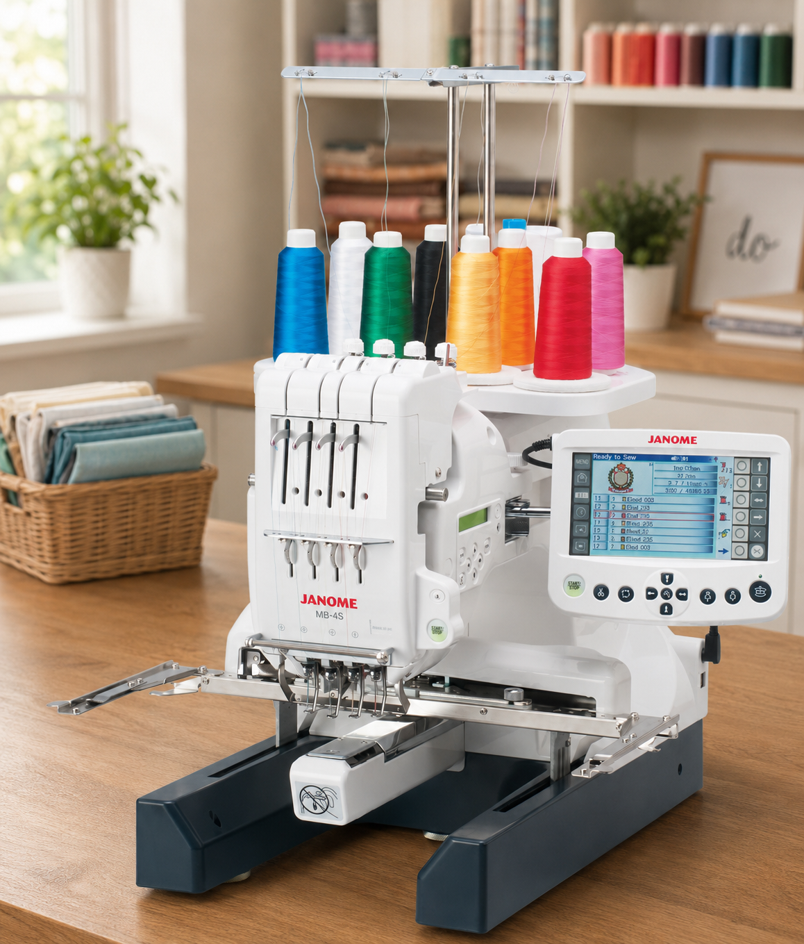 Janome MB-4S | Missouri Sewing Machine Company