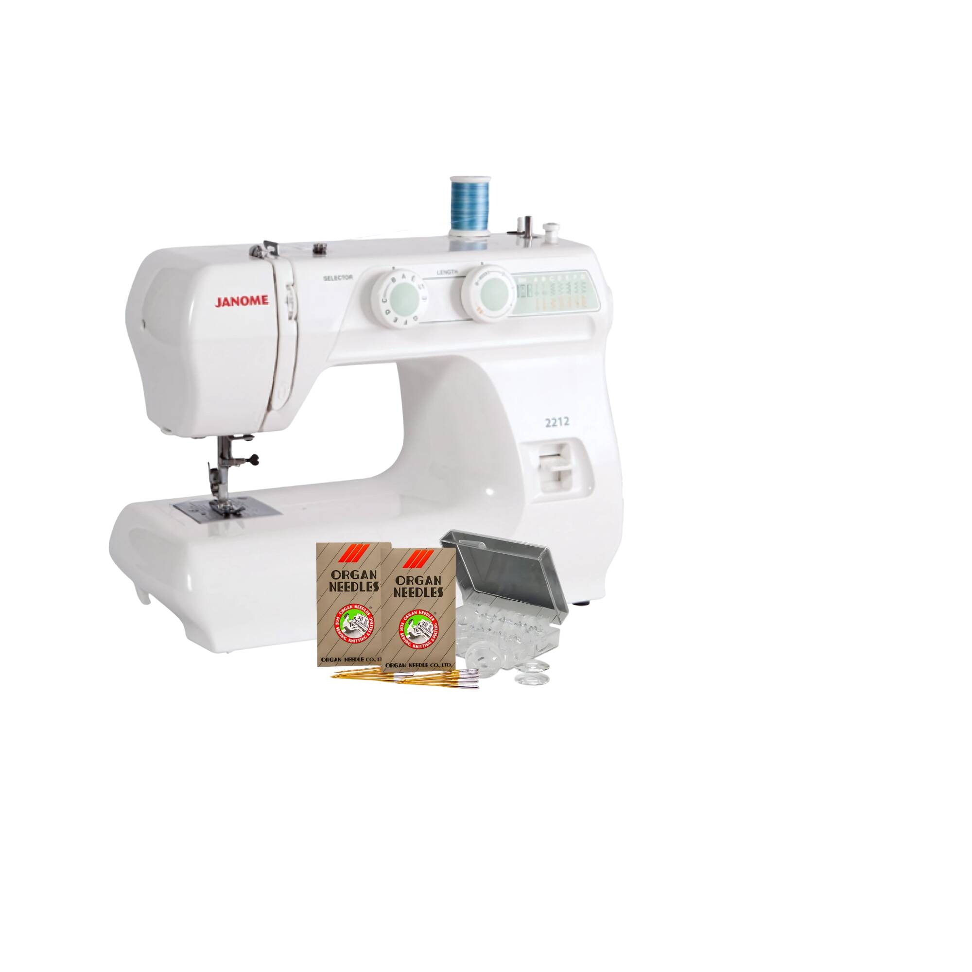 JANOME ジャノメ ミシン ハンドクラフト 804 付属品付き 24千211