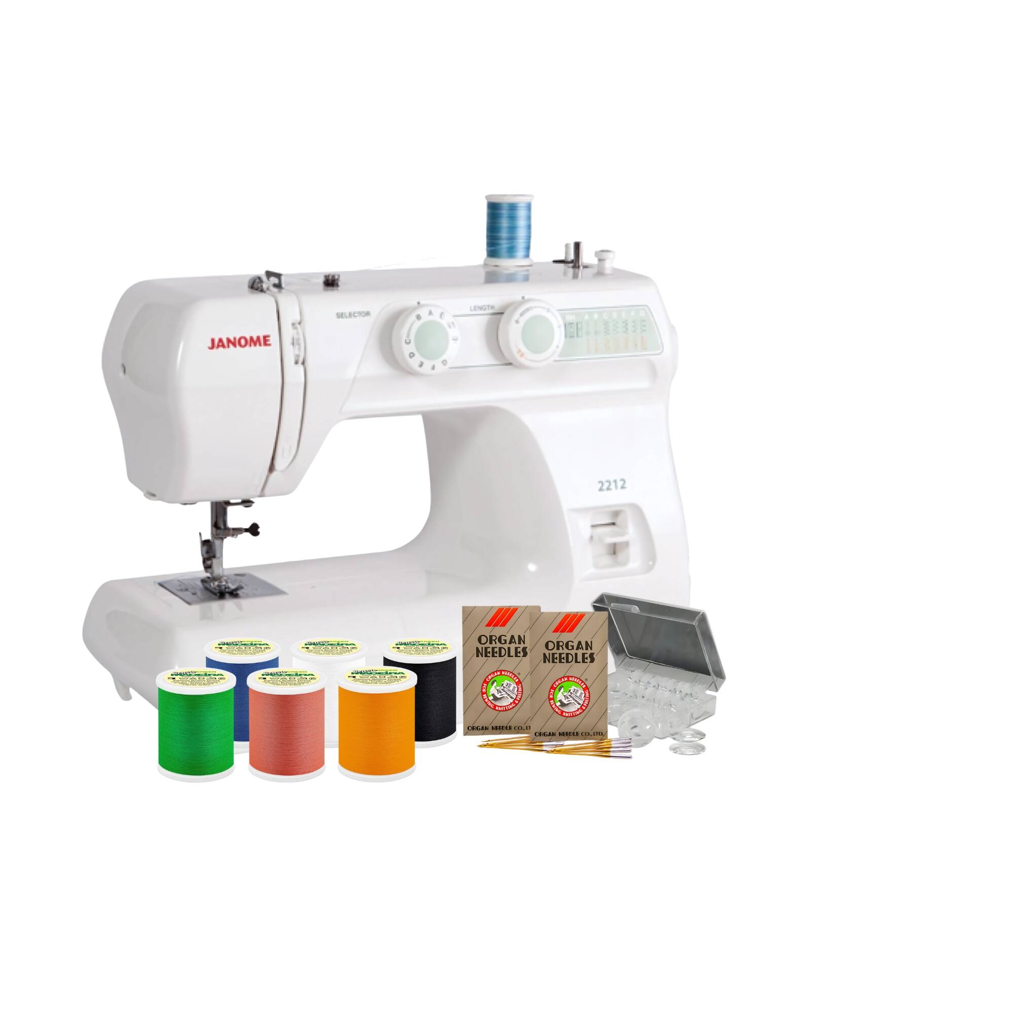 Janome 2212 | Missouri Sewing Machine Company