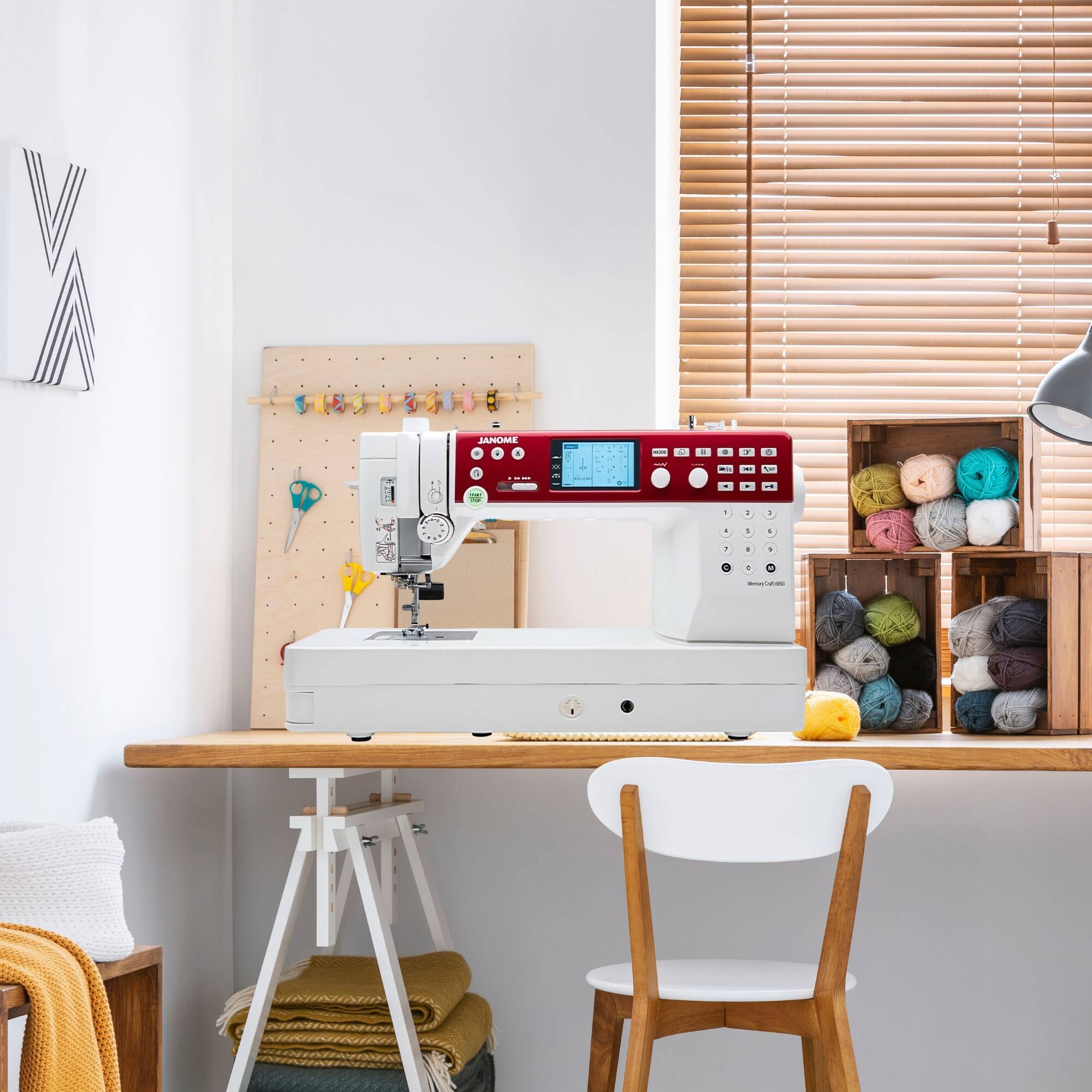 Janome Memory Craft 6650 | Missouri Sewing Machine Company