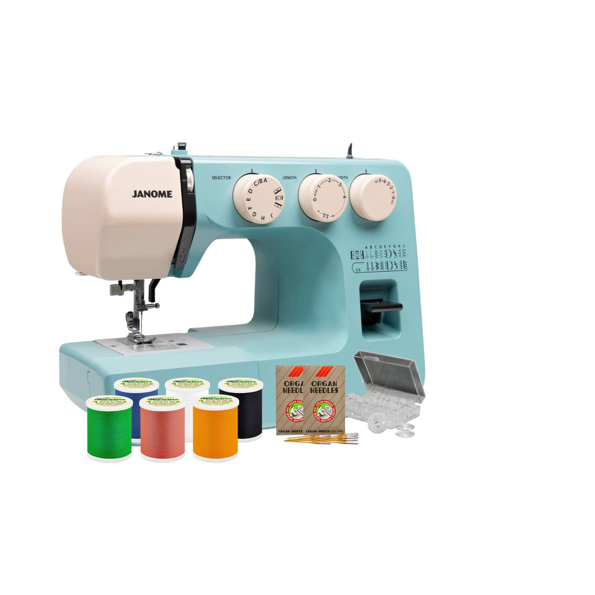 Janome Travel Mate 16 | Missouri Sewing Machine Company