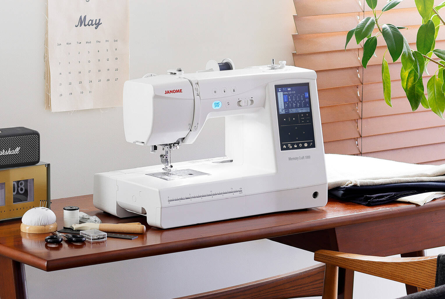 節約術】無料・格安 ☆1円スタート☆ ジャノメ ミシン [ Sensor Craft 