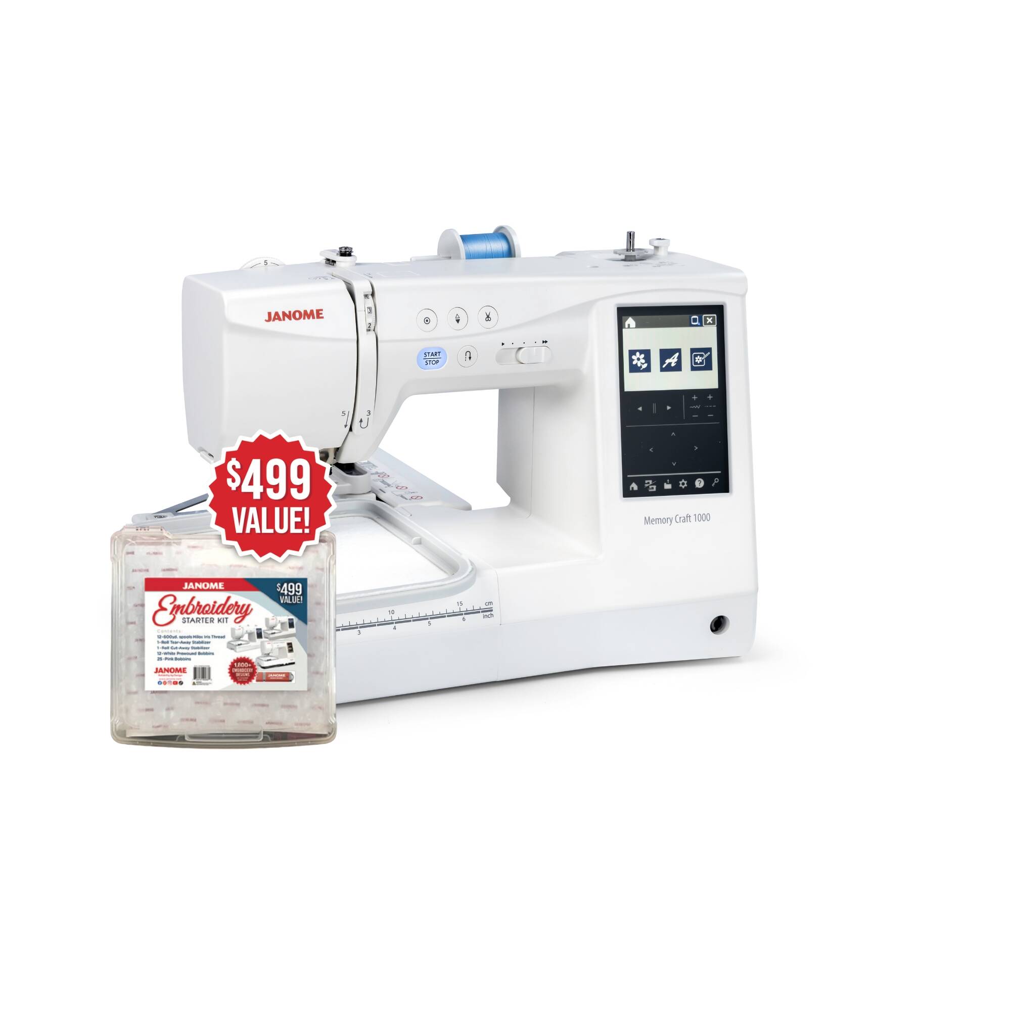 動作確認済】【1円スタート】JANOME/ジャノメ Memory Craft 6000 