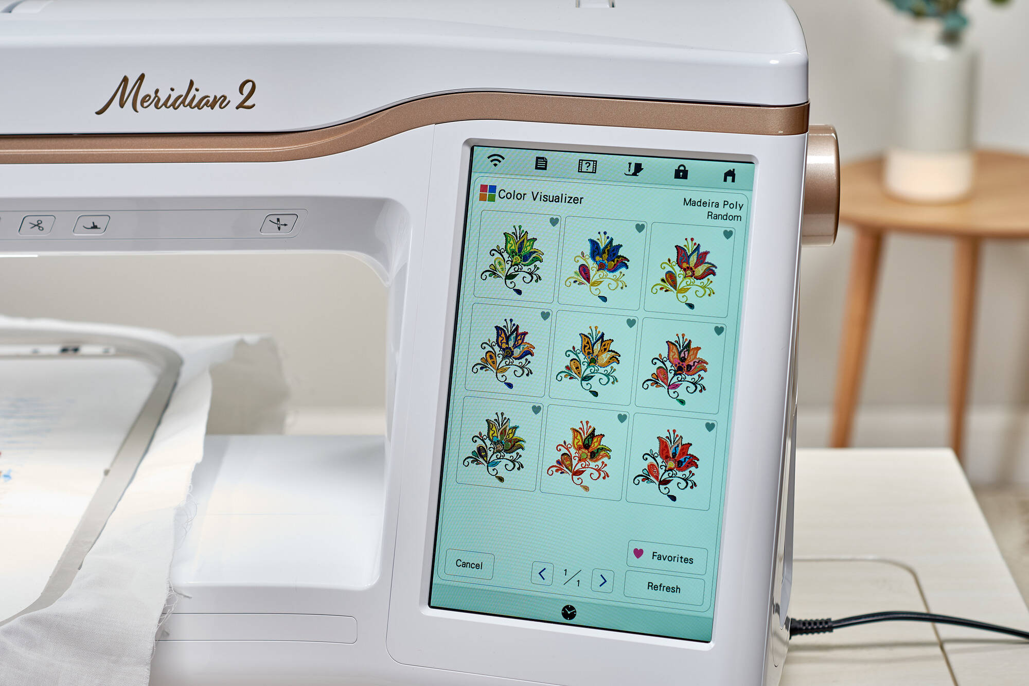 Baby Lock Meridian 2 | Missouri Sewing Machine Company