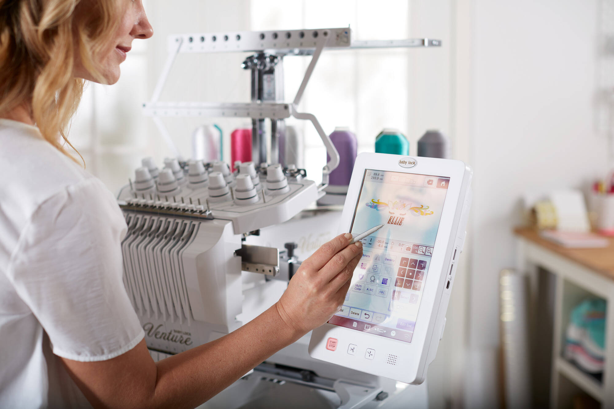 Baby Lock Venture | Missouri Sewing Machine Company