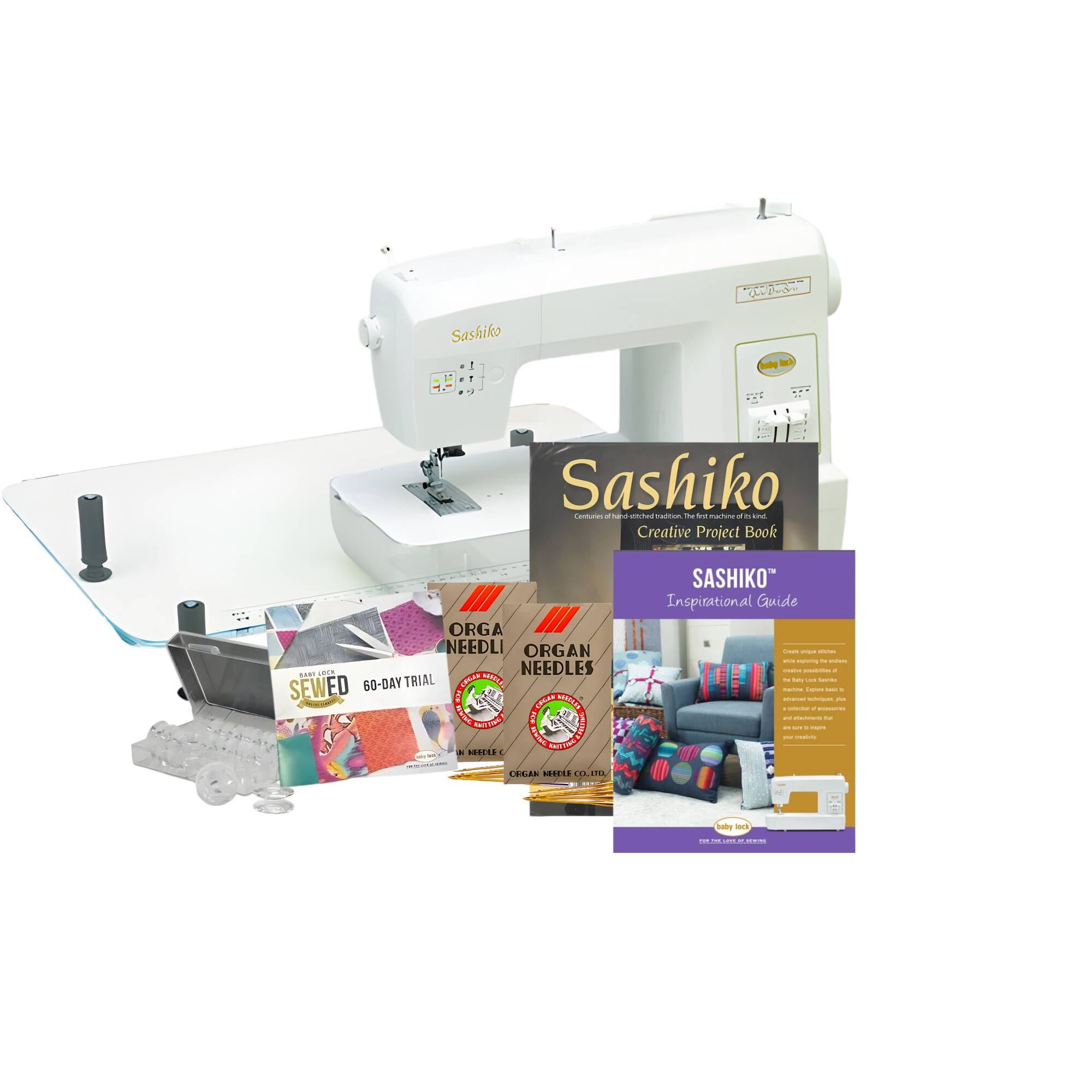 Baby Lock Sashiko 2 | Missouri Sewing Machine Company