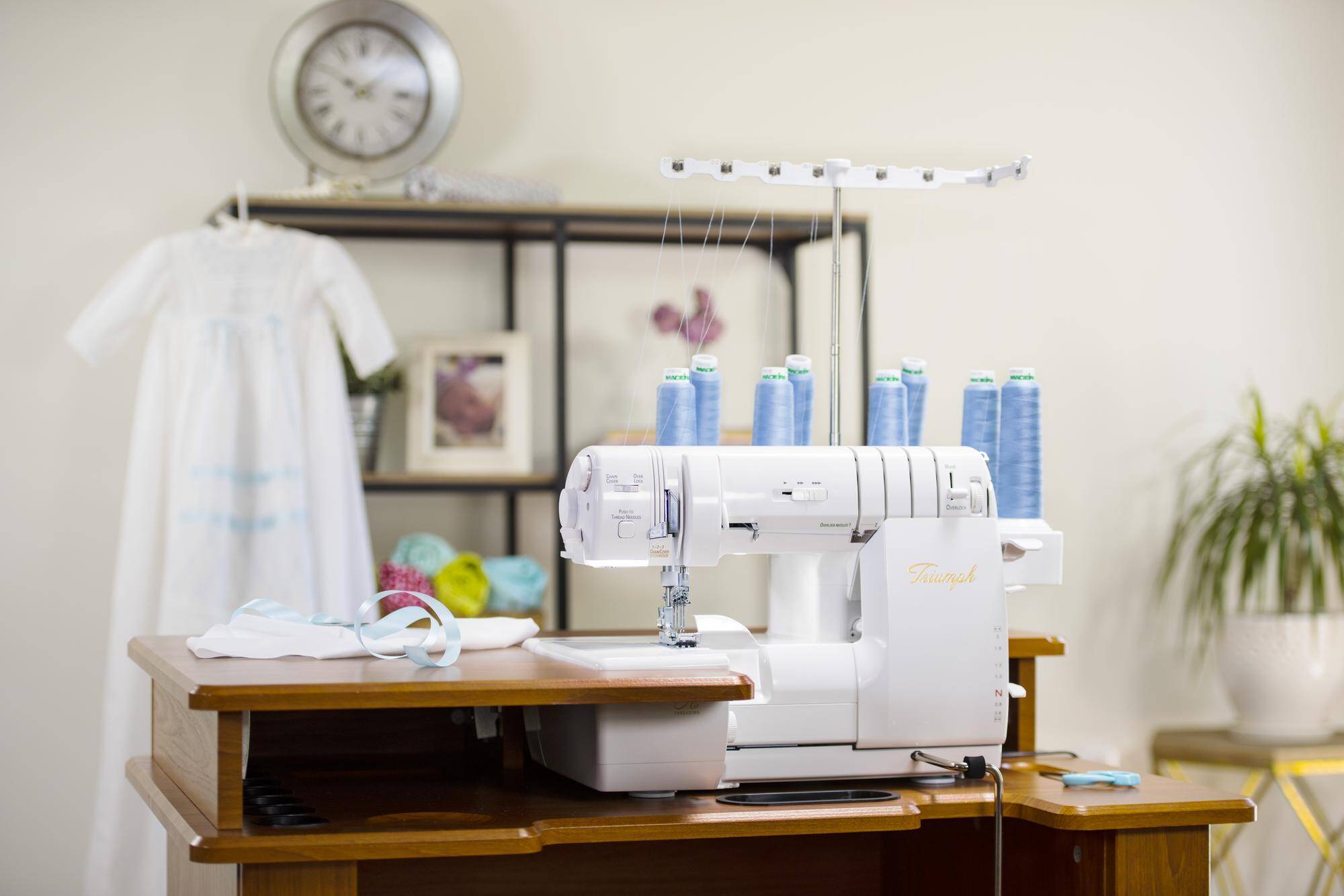 Baby Lock Triumph | Missouri Sewing Machine Company