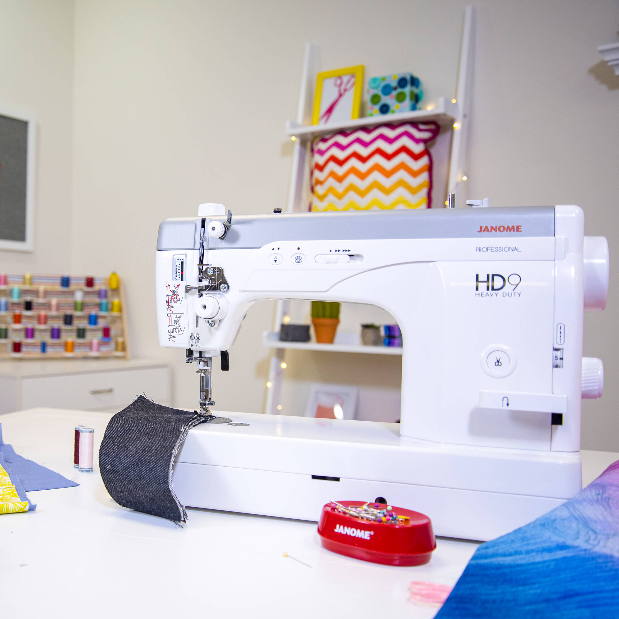 Janome HD-9 Professional V2 | Missouri Sewing Machine Company